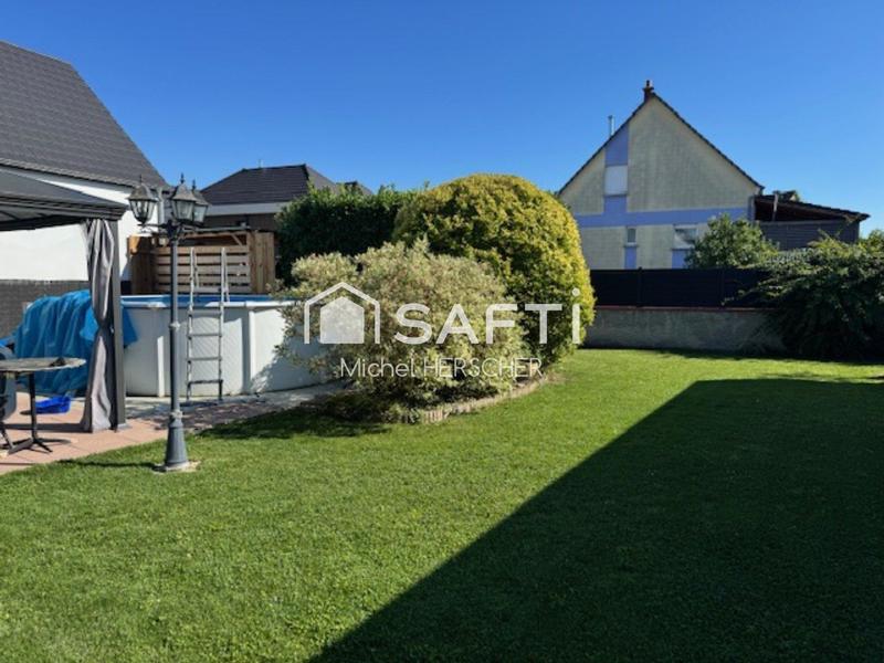 Maison - 133 m² - 4 pièces