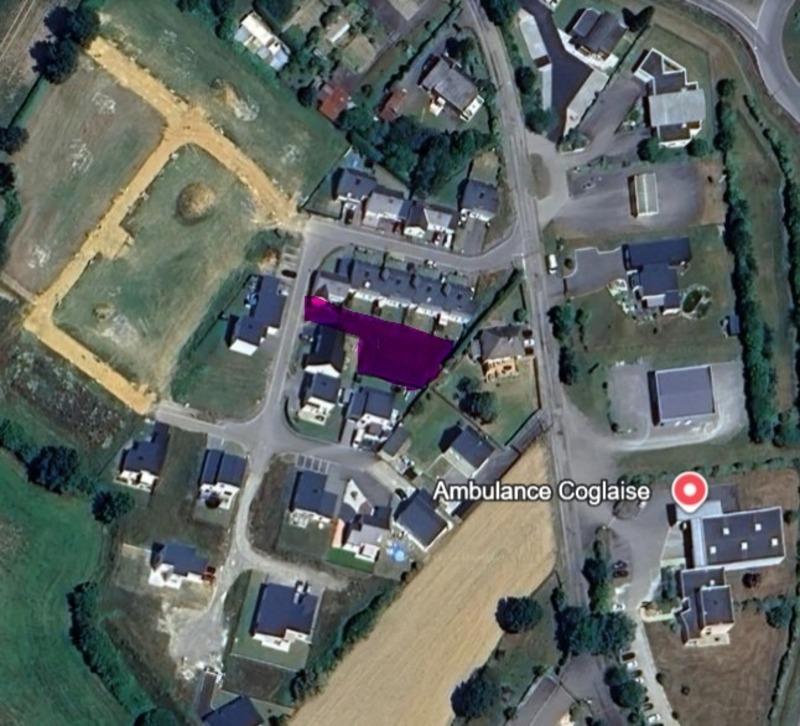 Terrain constructible - 587 m²