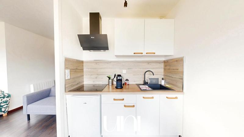 Appartement - 29 m² - 1 pièce