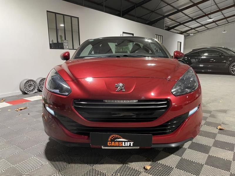 Peugeot Rcz Phase 2 2.0 Hdi 160cv - Historique Peugeot