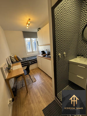 Appartement - 15 m² - 1 pièce