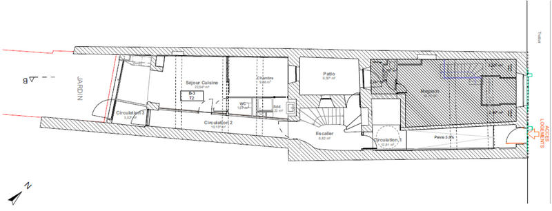 Immeuble - 473 m² - 14 pièces