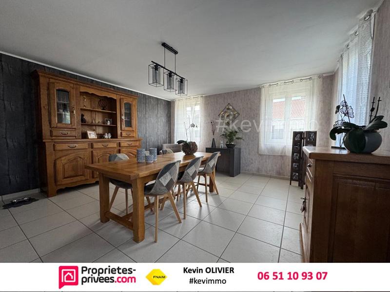 Maison - 175 m² - 6 pièces