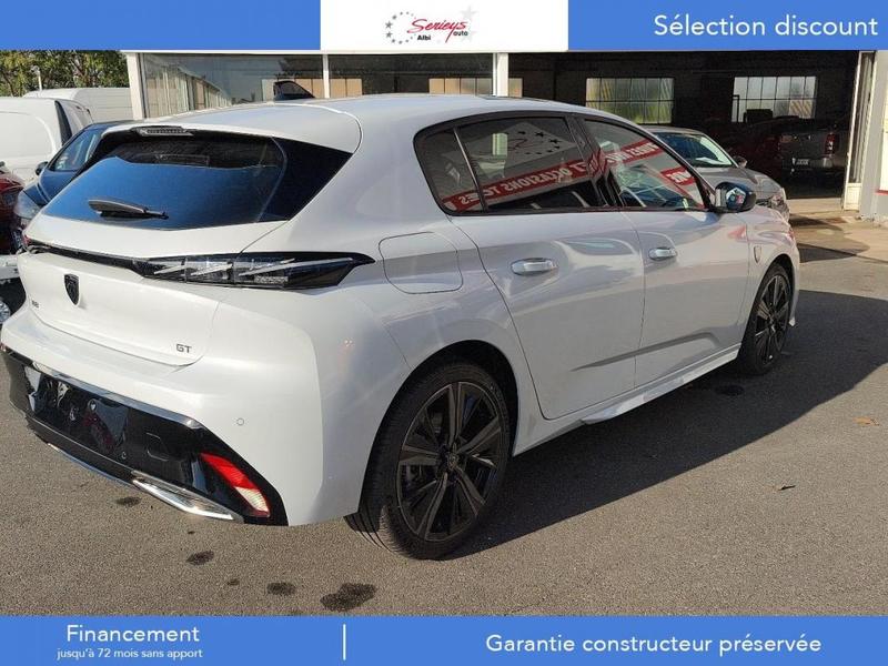 Peugeot 308 Gt BlueHDI 130 Eat8 Toit Pano+Pk Vision 360+Drive Assit Plus+Ja18 Portland+Hifi Focal