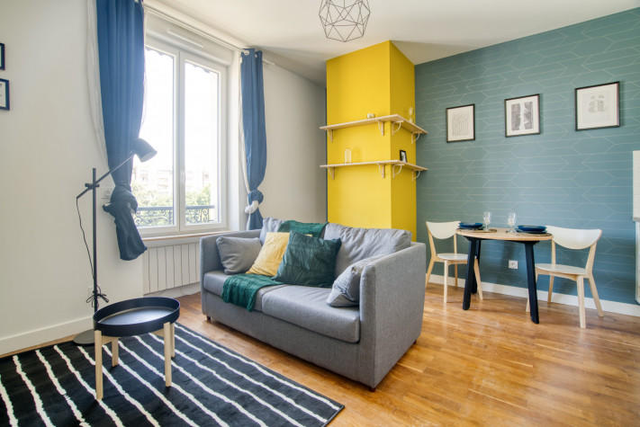 Studio - 23 m² - 1 pièce