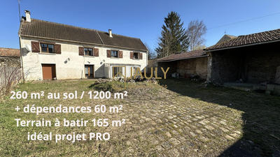 Local commercial - 260 m² - 10 pièces