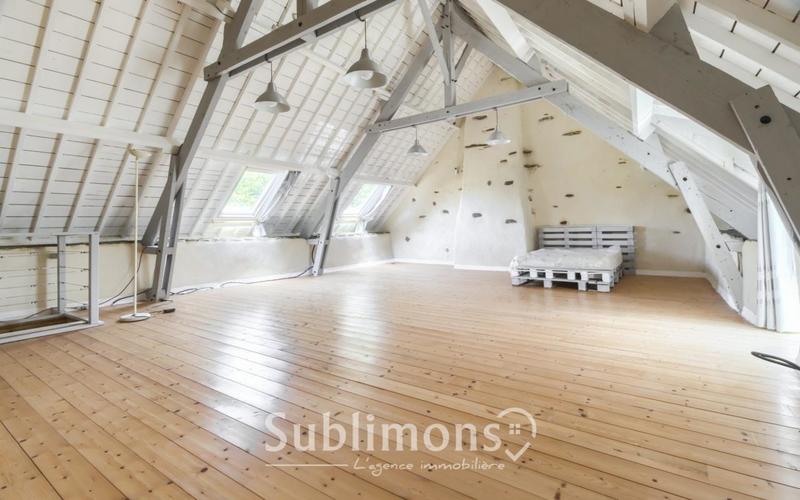 Maison - 100 m² - 3 pièces