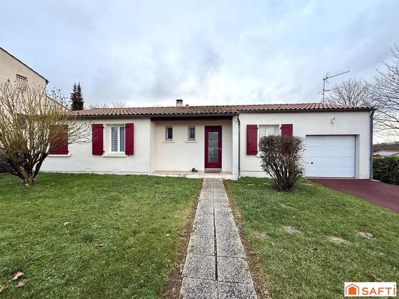 Maison - 102 m² - 5 pièces