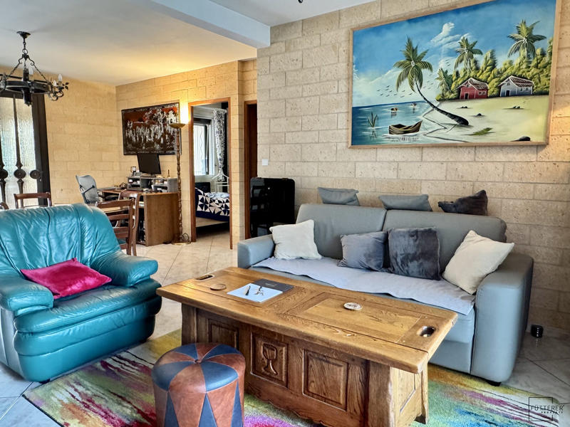 Maison - 125 m² - 3 pièces