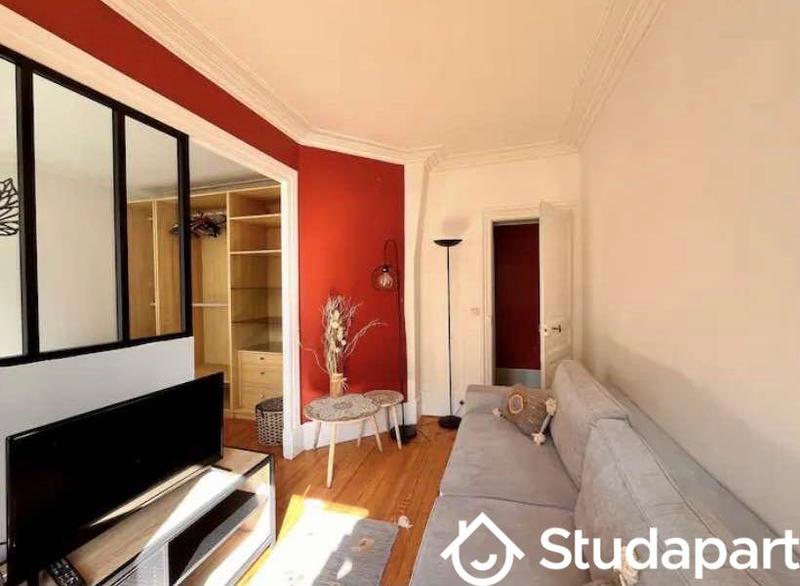 Appartement - 37 m² - 1 pièce