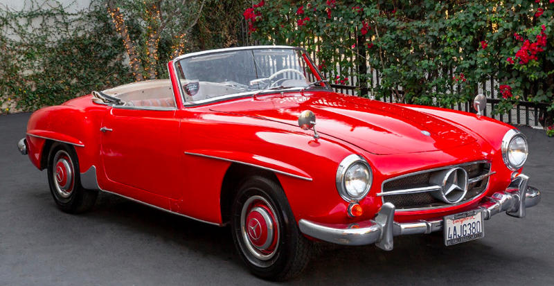 Mercedes 190 sl 190sl