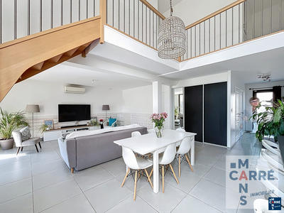 Maison contemporaine - 175 m² - 7 pièces