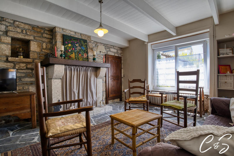 Maison - 86 m² - 5 pièces