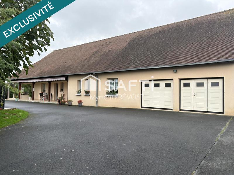 Maison - 198 m² - 5 pièces