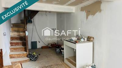 Maison - 40 m² - 3 pièces