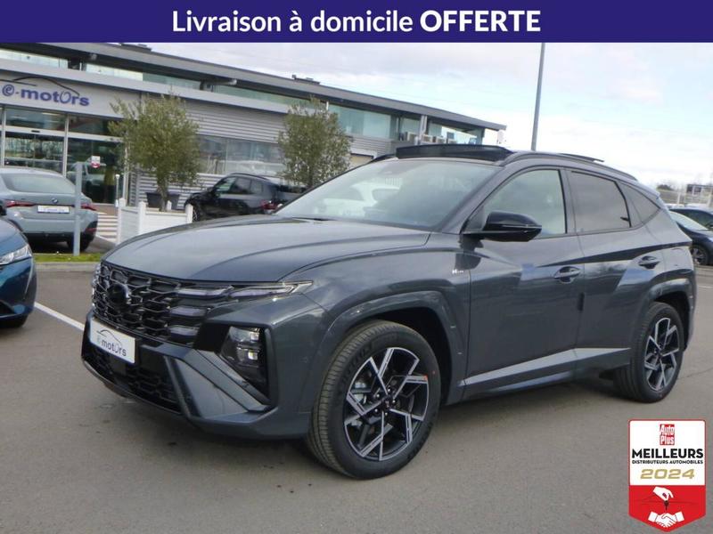 Hyundai Tucson t-Gdi 239 Hybrid Bva6 n Line Executive