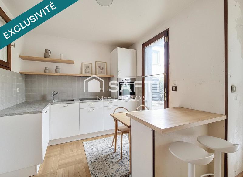 Maison - 80 m² - 4 pièces