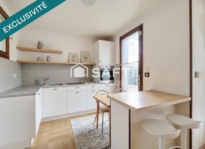 Maison - 80 m² - 4 pièces