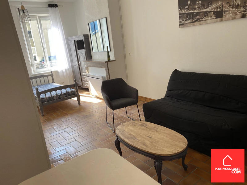 Appartement - 35 m² - 1 pièce
