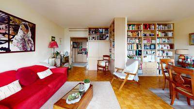 Appartement - 88 m² - 4 pièces