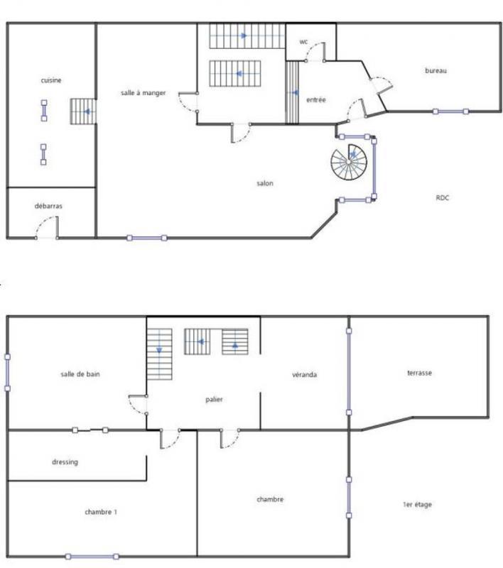 Maison - 206 m² - 9 pièces