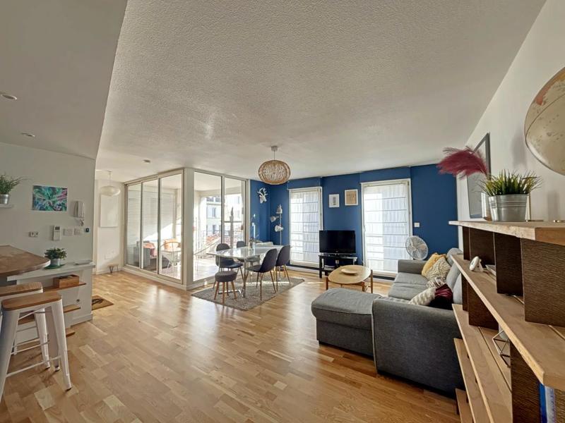 Appartement - 70 m² - 3 pièces