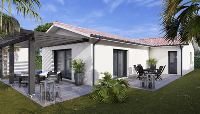 Terrain constructible - 400 m²