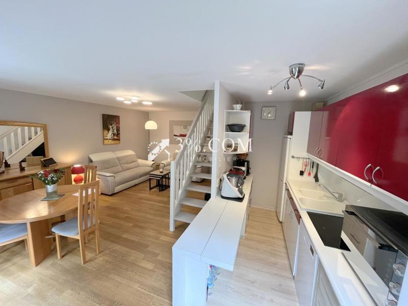 Duplex - 88 m² - 4 pièces