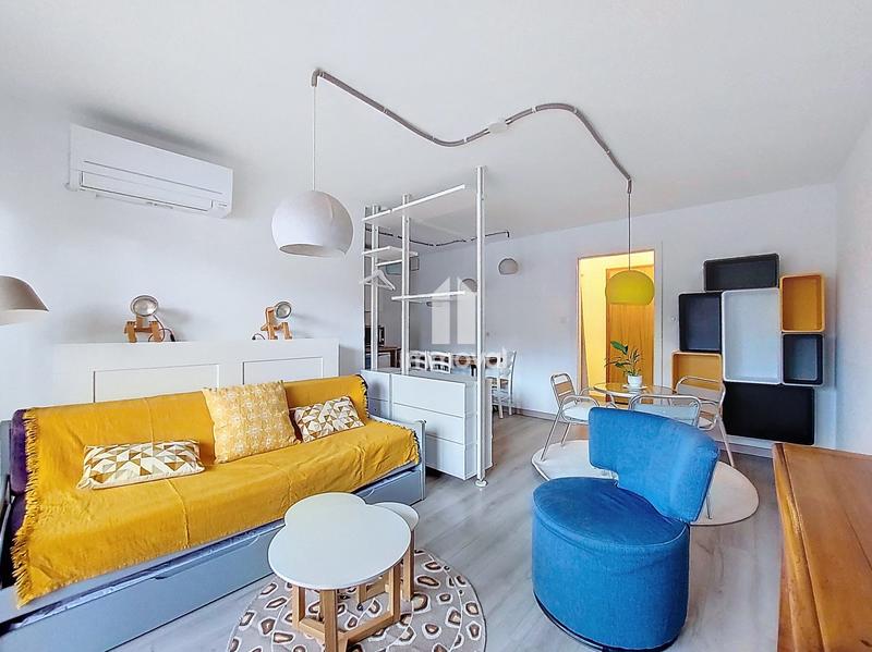 Appartement - 48 m² - 2 pièces