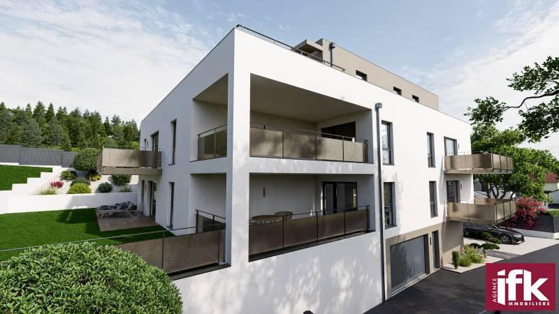 Appartement - 52 m² - 2 pièces