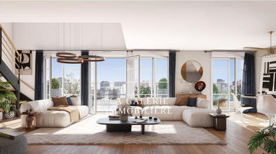 Appartement - 47 m² - 2 pièces