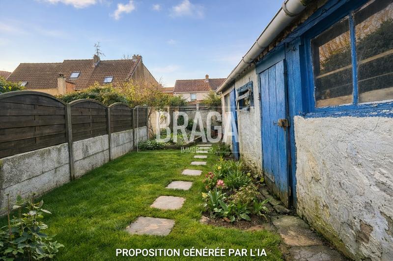 Maison - 79 m² - 4 pièces