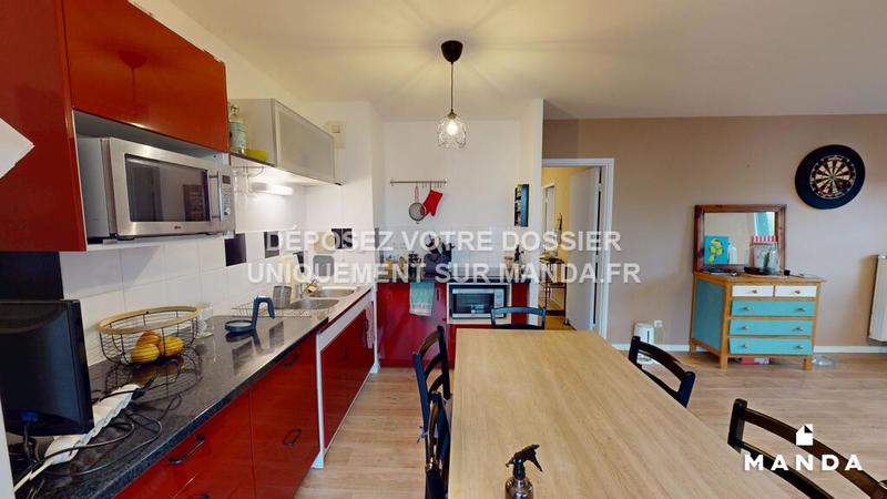 Appartement - 65 m² - 3 pièces