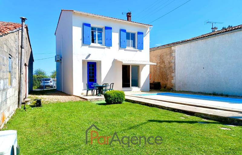 Maison - 78 m² - 4 pièces