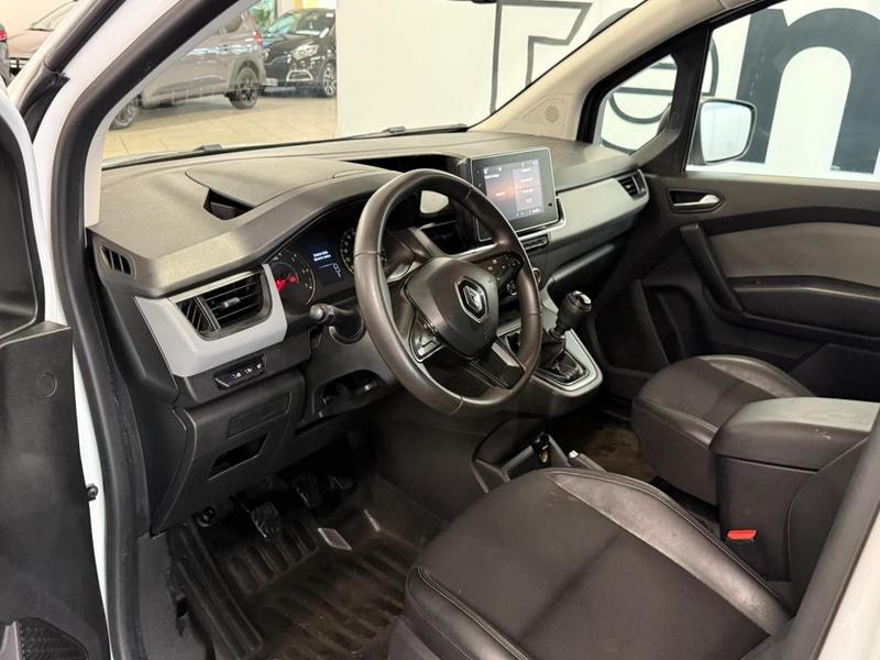 Renault Kangoo Van Blue Dci 95 Grand Confort Sesame Ouvre Toi