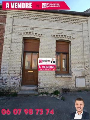 Maison - 70 m² - 1 pièce