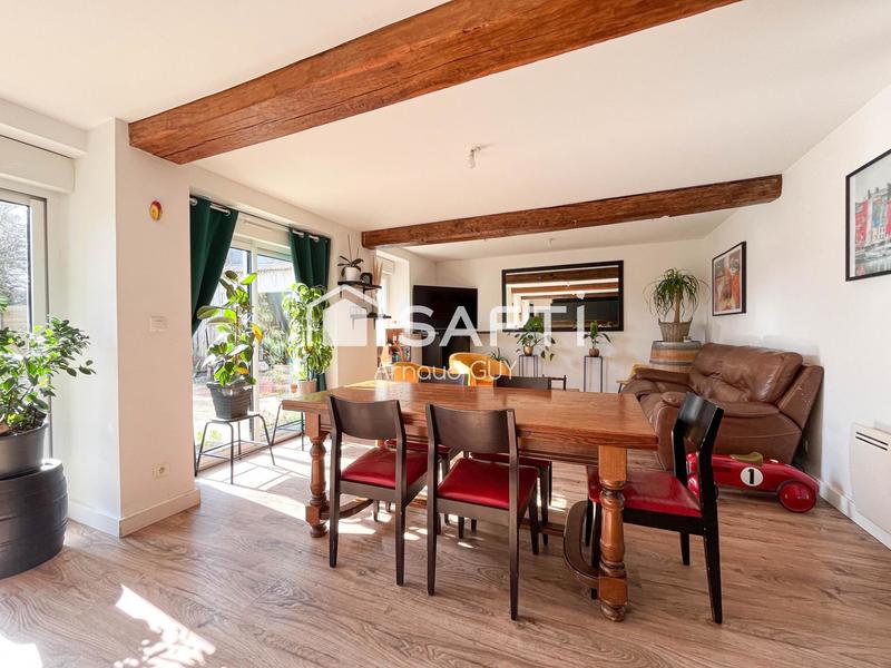 Maison - 139 m² - 5 pièces