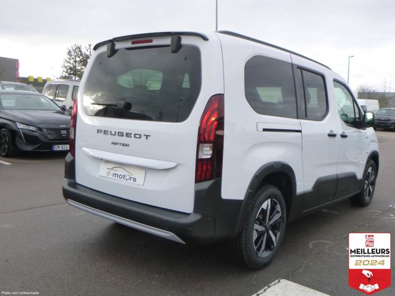 Peugeot Rifter Xl BlueHDi 130 s&amp;S Eat8 7pl Gt
