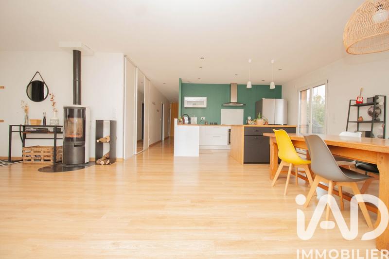 Maison - 130 m² - 5 pièces