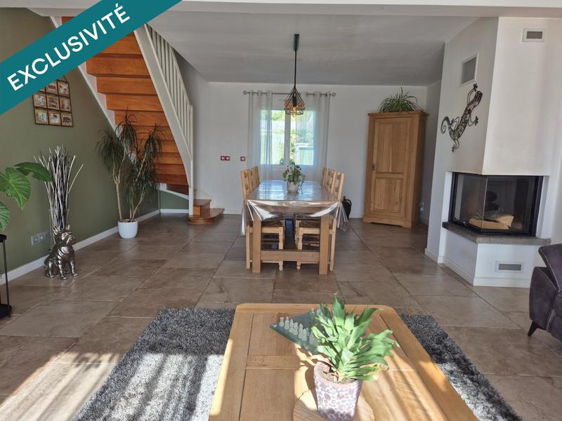 Maison - 135 m² - 6 pièces
