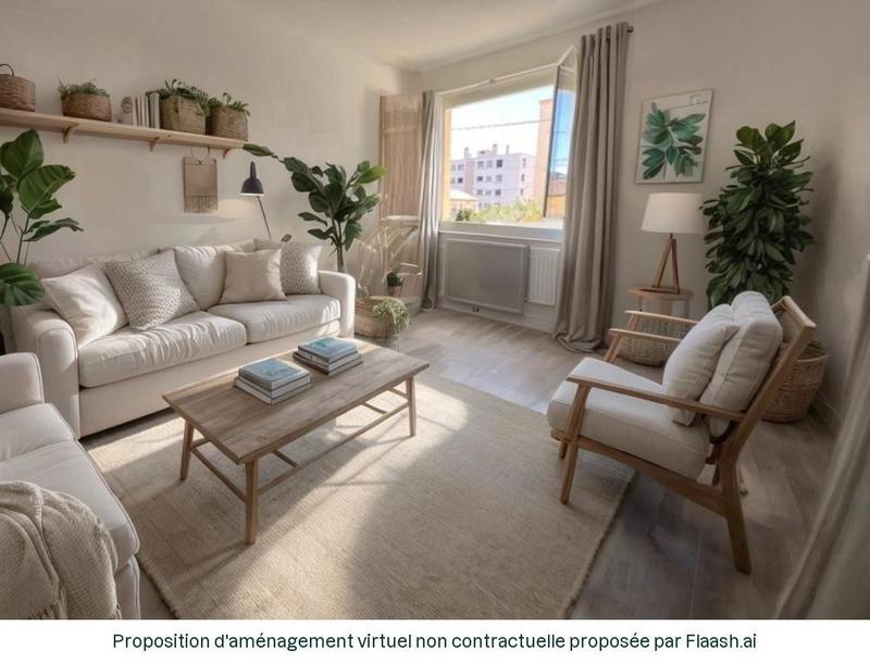 Appartement - 57 m² - 3 pièces