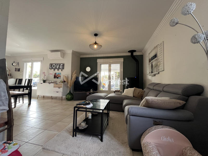 Maison - 105 m² - 4 pièces