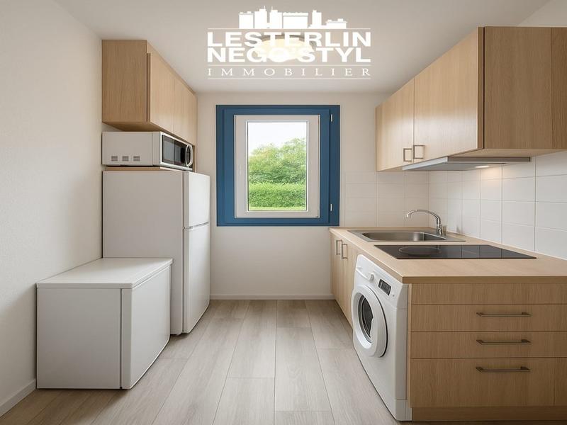 Maison - 42 m² - 3 pièces