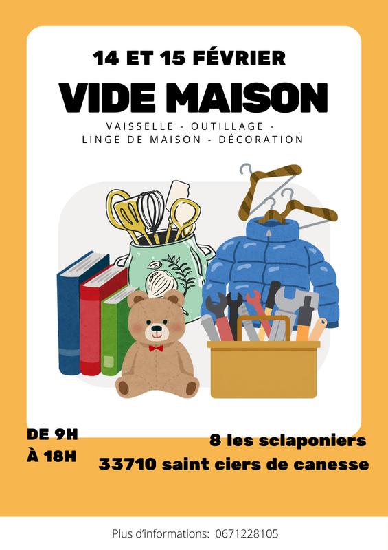 Vide maison