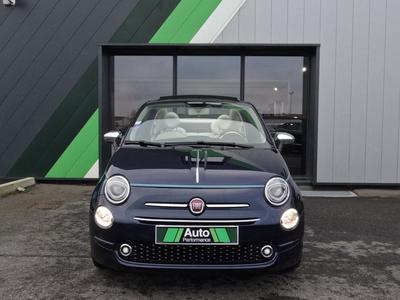 Fiat 500c My17 1.2 69 ch Riva avec Volant bois