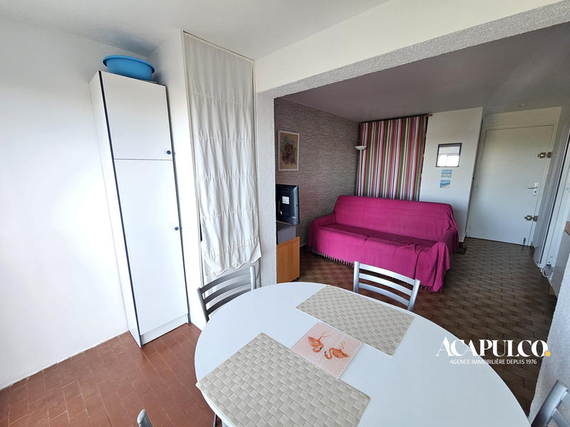 Appartement - 19 m² - 1 pièce