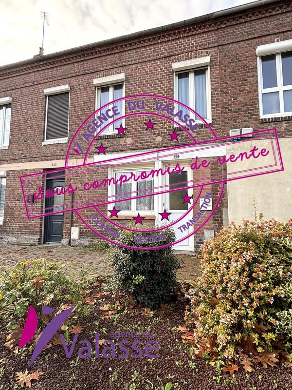 Maison - 73 m² - 3 pièces