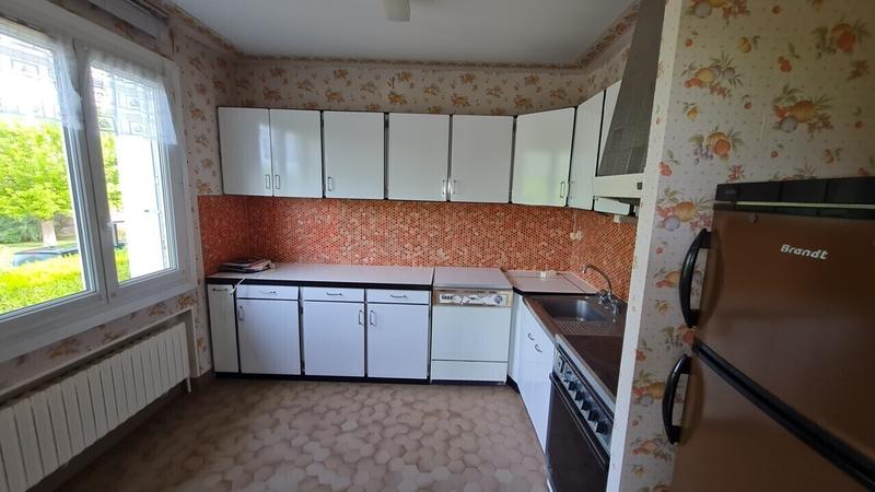 Maison - 80 m² - 4 pièces