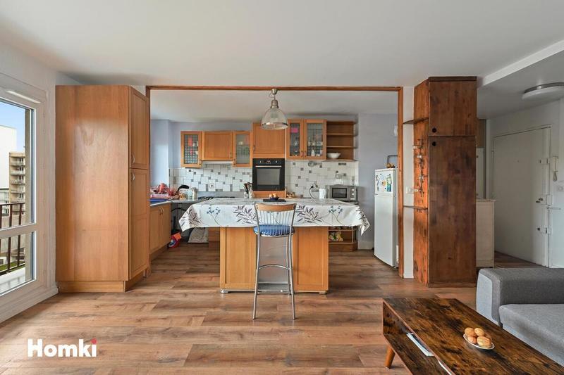 Appartement - 59 m² - 3 pièces