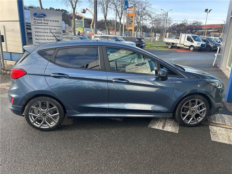 Ford Fiesta VII 1.0 Flexifuel 95 Ch s&amp;S Bvm6 St-Line